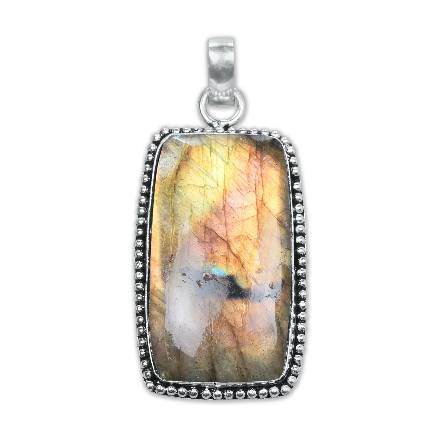 Collier avec pendentifs en cristal multicolores, bijoux en pierres précieuses assorties, pendentifs faits à la main pour femmes