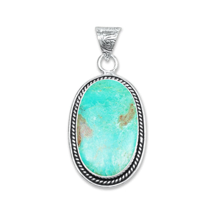 Chrysoprase Pendants – Silver-Plated, Handmade, Designer Boho | Wholesale
