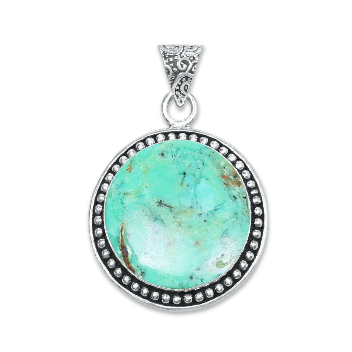 Chrysoprase Pendants – Silver-Plated, Handmade, Designer Boho | Wholesale