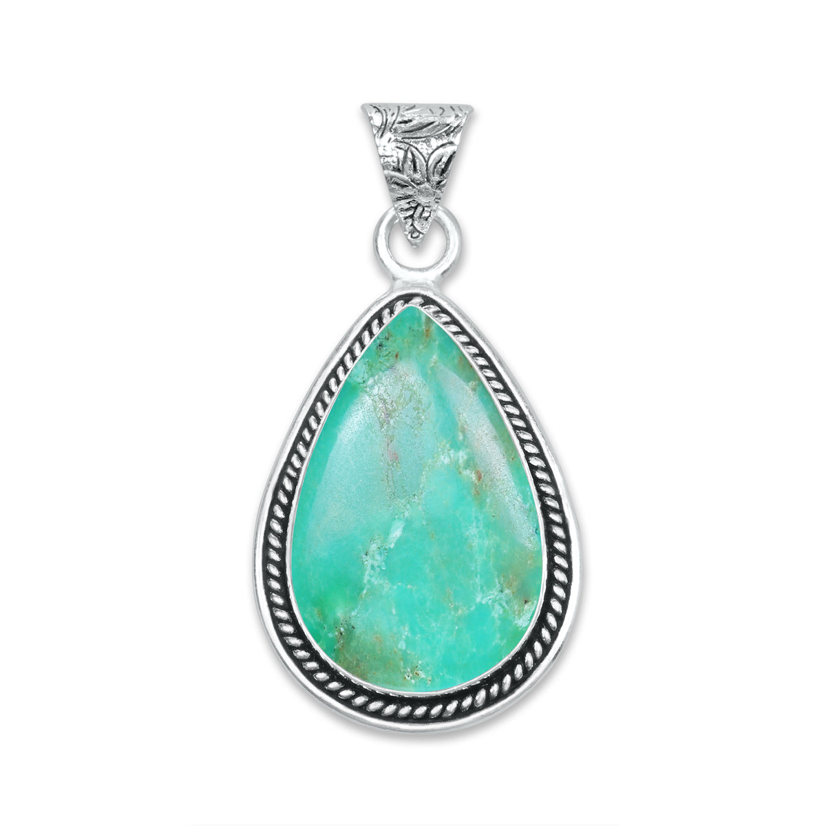 Chrysoprase Pendants – Silver-Plated, Handmade, Designer Boho | Wholesale