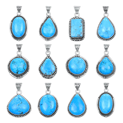 Mehrfarbige Kristallanhänger-Halskette, Schmuck, verschiedene Edelsteine, handgefertigte Anhänger für Frauen