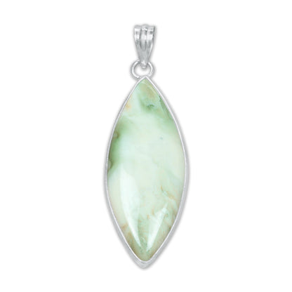 Serpentine Simple work Pendants -  Handmade, Silver-Plated Brass, Wholesale