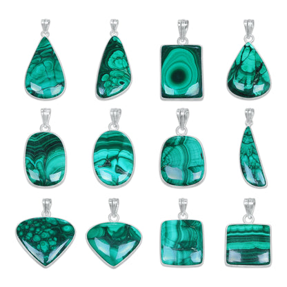 Collier avec pendentifs en pierres précieuses multicolores naturelles pour femmes, pendentifs en cristal assortis faits à la main en gros pour la vente en gros