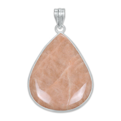 Pendentifs en pierres précieuses amazonites faits à la main - Qualité AAA, laiton plaqué argent, formes assorties