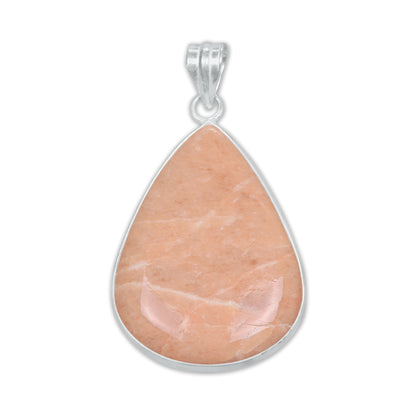 Pendentifs en pierres précieuses amazonites faits à la main - Qualité AAA, laiton plaqué argent, formes assorties