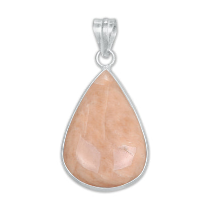 Pendentifs en pierres précieuses amazonites faits à la main - Qualité AAA, laiton plaqué argent, formes assorties