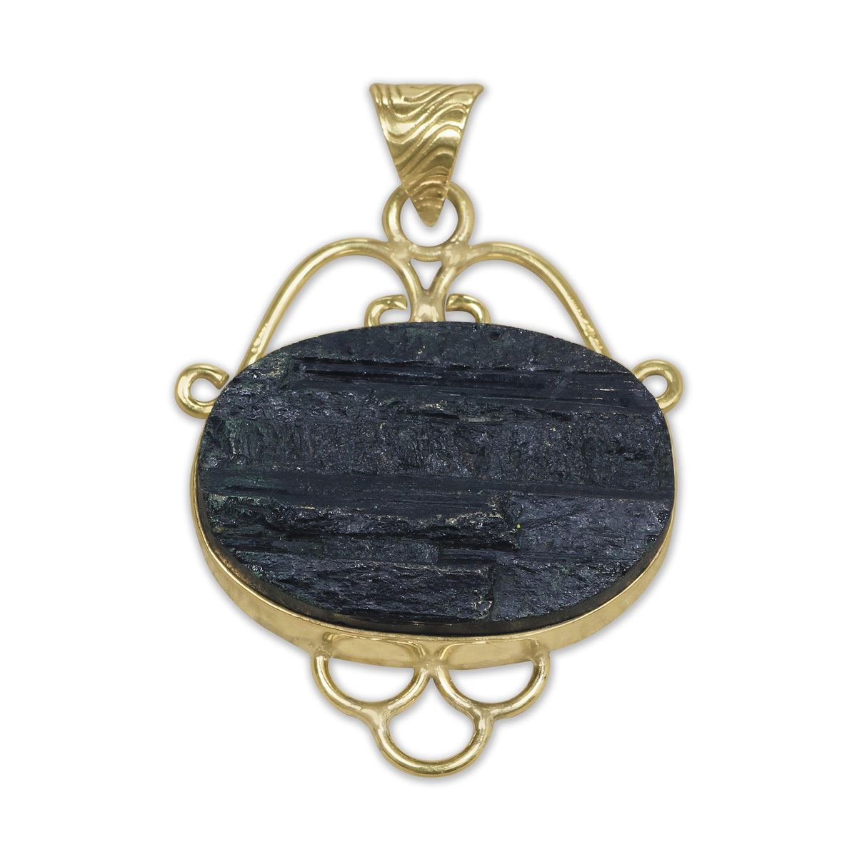 Assorted Crystal Pendants – Gold-Plated, Handmade, Mixed Designs | Wholesale