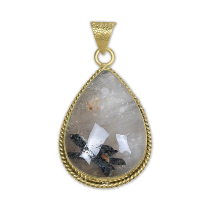 Assorted Crystal Pendants – Gold-Plated, Handmade, Mixed Designs | Wholesale