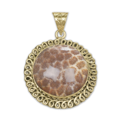 Assorted Crystal Pendants – Gold-Plated, Handmade, Mixed Designs | Wholesale