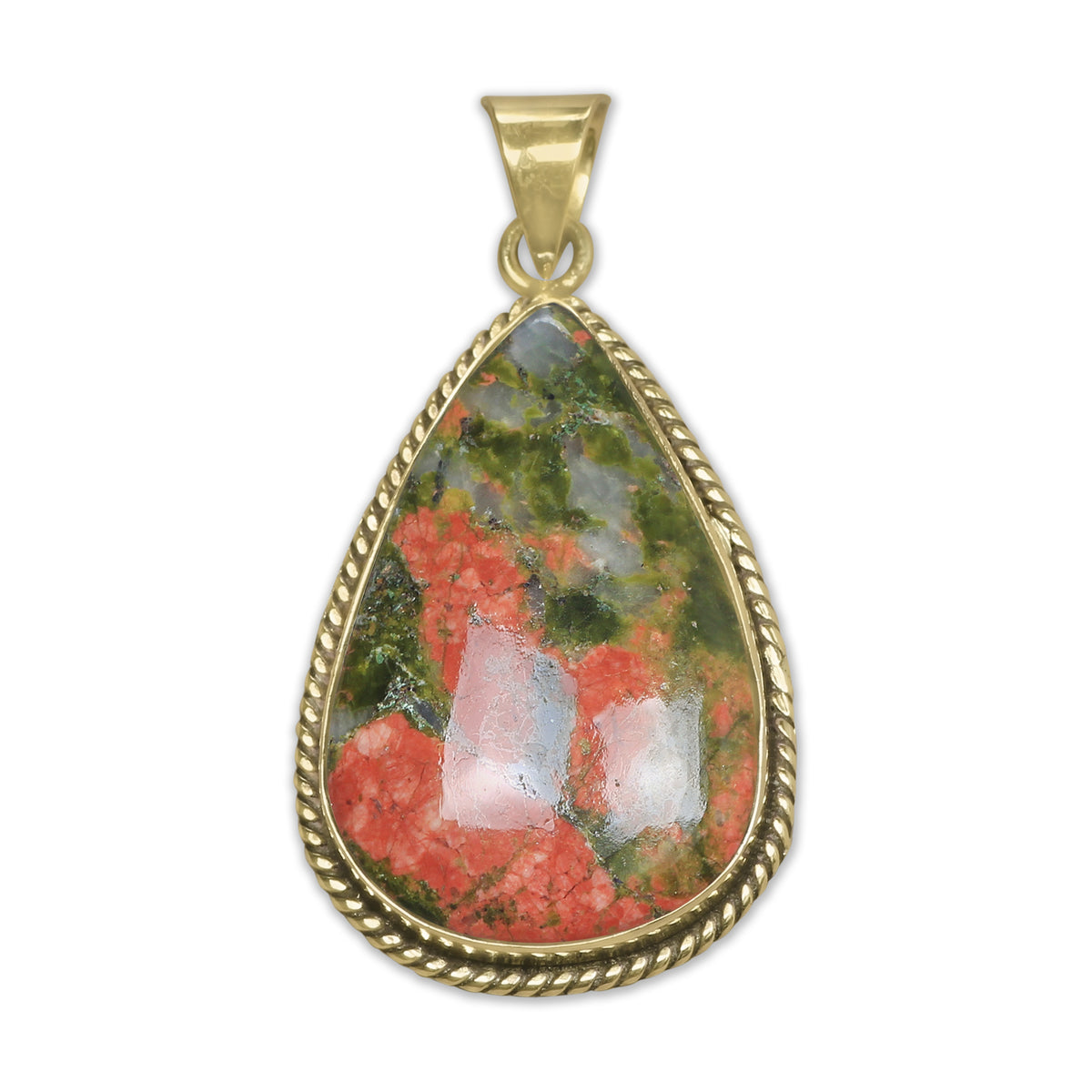 Assorted Crystal Pendants – Gold-Plated, Handmade, Mixed Designs | Wholesale