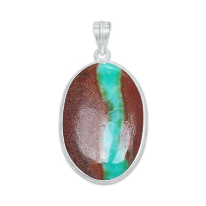 Aquaprase Minimalist Pendants -  Handmade, Silver-Plated Brass, Wholesale