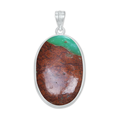 Aquaprase Minimalist Pendants -  Handmade, Silver-Plated Brass, Wholesale