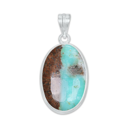 Aquaprase Minimalist Pendants -  Handmade, Silver-Plated Brass, Wholesale