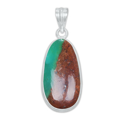 Aquaprase Minimalist Pendants -  Handmade, Silver-Plated Brass, Wholesale