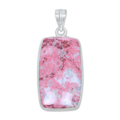 Pendentifs en pierres précieuses amazonites faits à la main - Qualité AAA, laiton plaqué argent, formes assorties