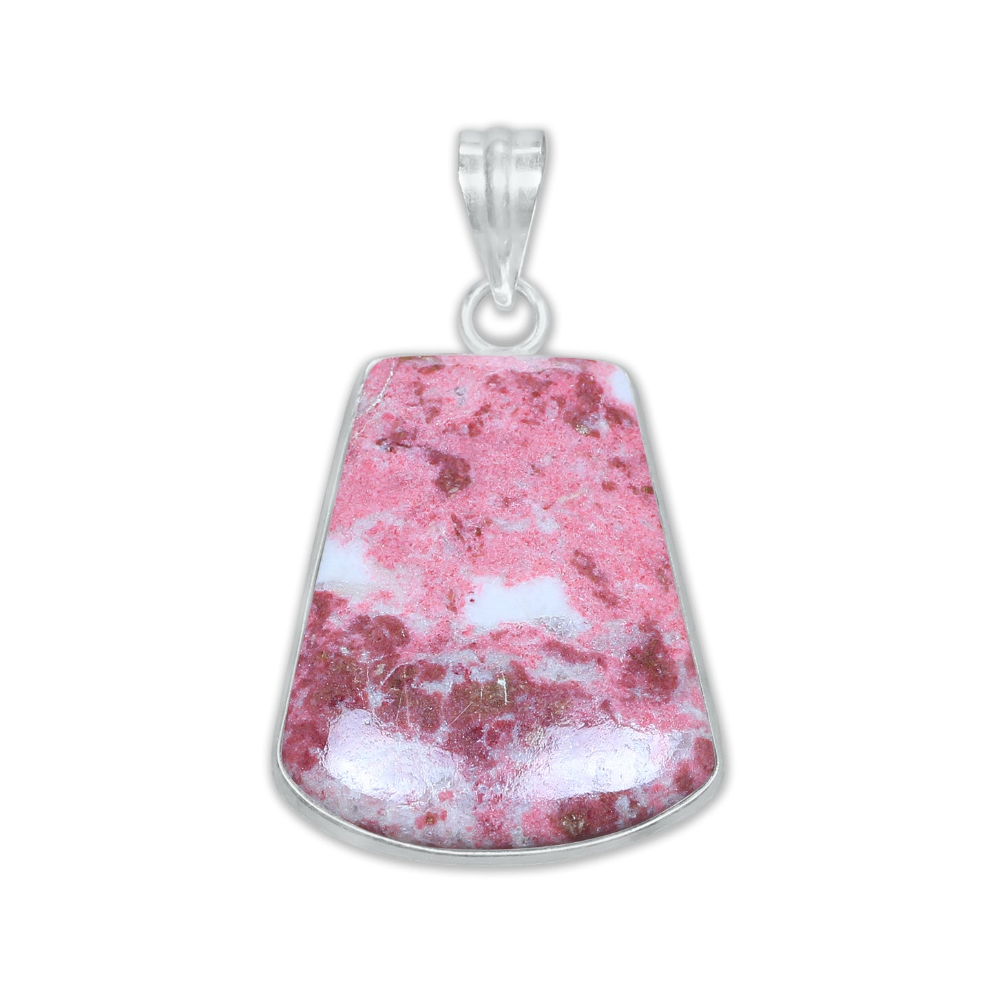 Pendentifs en pierres précieuses amazonites faits à la main - Qualité AAA, laiton plaqué argent, formes assorties