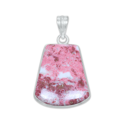 Pendentifs en pierres précieuses amazonites faits à la main - Qualité AAA, laiton plaqué argent, formes assorties