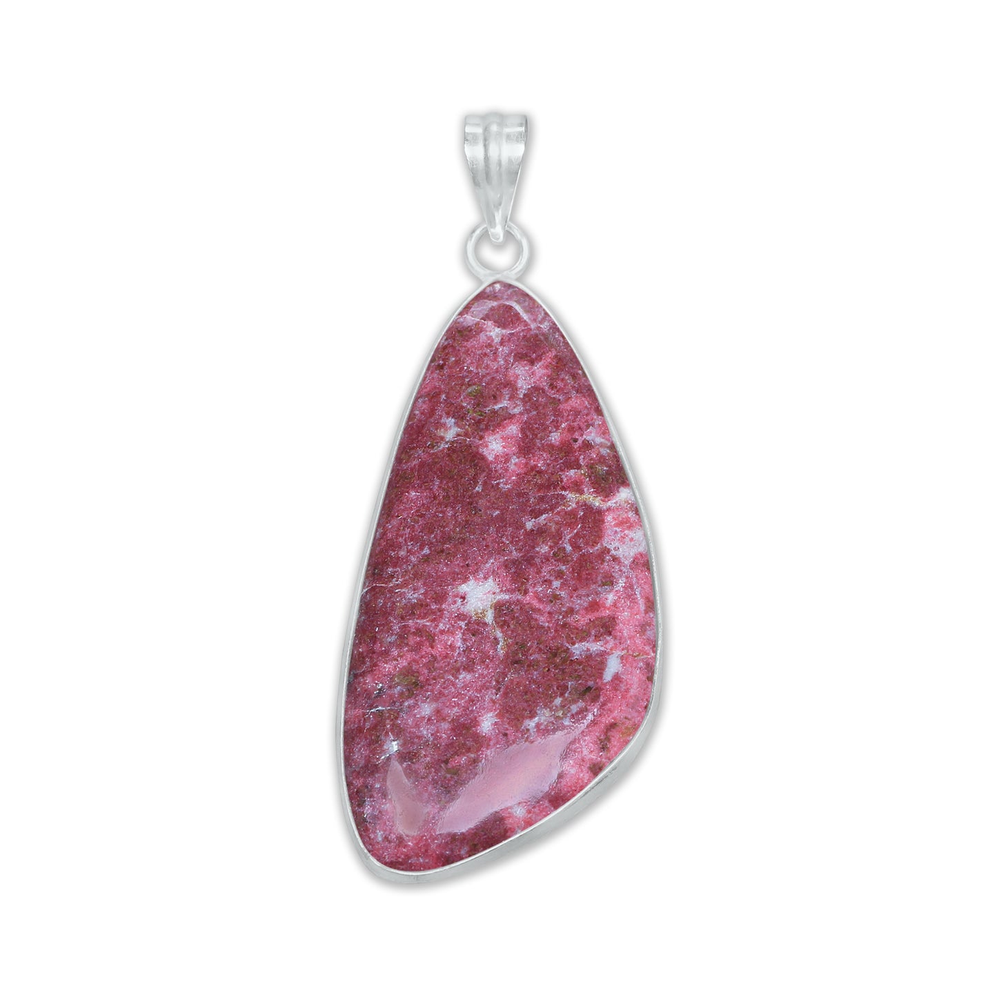 Pendentifs en pierres précieuses amazonites faits à la main - Qualité AAA, laiton plaqué argent, formes assorties