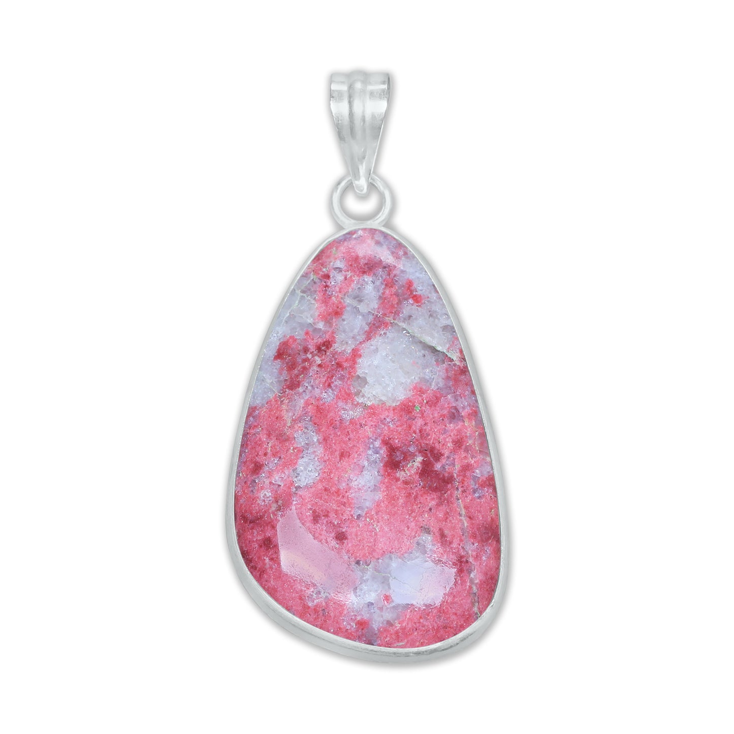 Pendentifs en pierres précieuses amazonites faits à la main - Qualité AAA, laiton plaqué argent, formes assorties