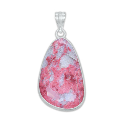 Pendentifs en pierres précieuses amazonites faits à la main - Qualité AAA, laiton plaqué argent, formes assorties