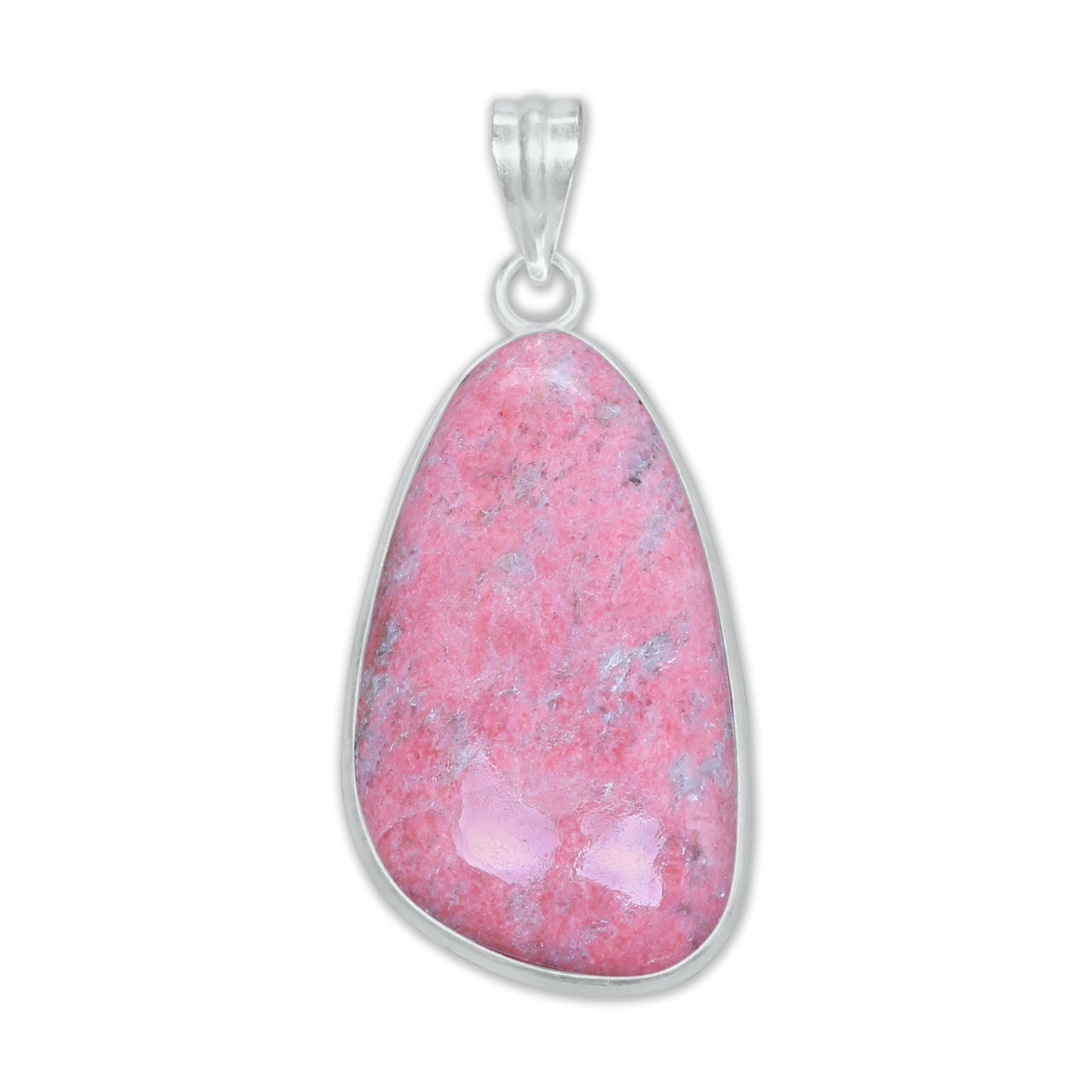 Pendentifs en pierres précieuses amazonites faits à la main - Qualité AAA, laiton plaqué argent, formes assorties