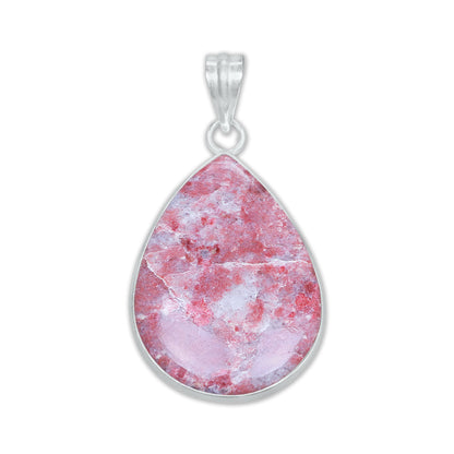 Pendentifs en pierres précieuses amazonites faits à la main - Qualité AAA, laiton plaqué argent, formes assorties