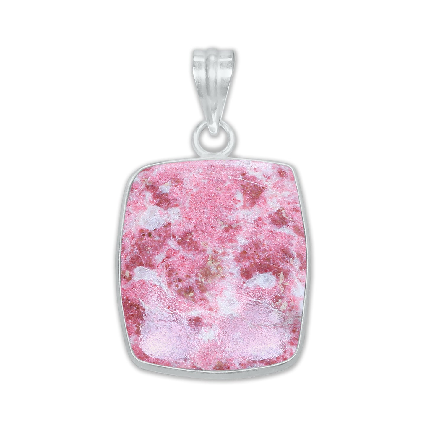 Pendentifs en pierres précieuses amazonites faits à la main - Qualité AAA, laiton plaqué argent, formes assorties