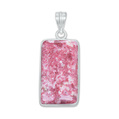 Pendentifs en pierres précieuses amazonites faits à la main - Qualité AAA, laiton plaqué argent, formes assorties