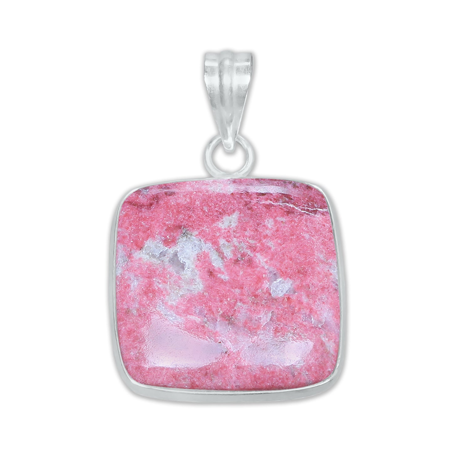 Pendentifs en pierres précieuses amazonites faits à la main - Qualité AAA, laiton plaqué argent, formes assorties