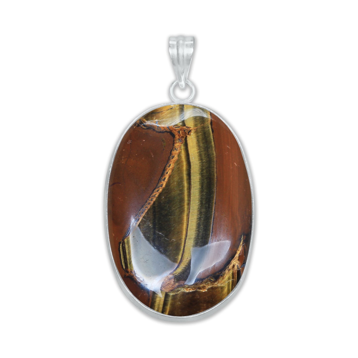 Pendentifs en pierres précieuses amazonites faits à la main - Qualité AAA, laiton plaqué argent, formes assorties