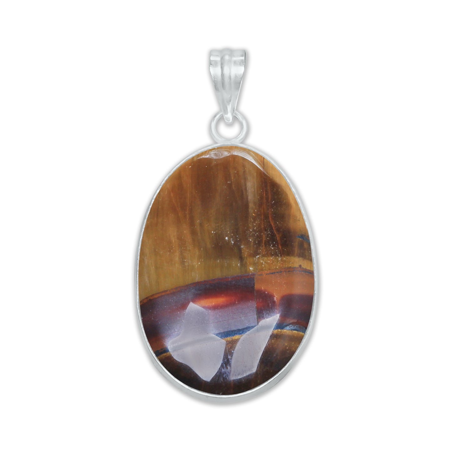 Pendentifs en pierres précieuses amazonites faits à la main - Qualité AAA, laiton plaqué argent, formes assorties