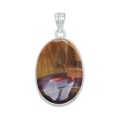 Pendentifs en pierres précieuses amazonites faits à la main - Qualité AAA, laiton plaqué argent, formes assorties