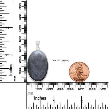 Pendentifs en pierres précieuses amazonites faits à la main - Qualité AAA, laiton plaqué argent, formes assorties