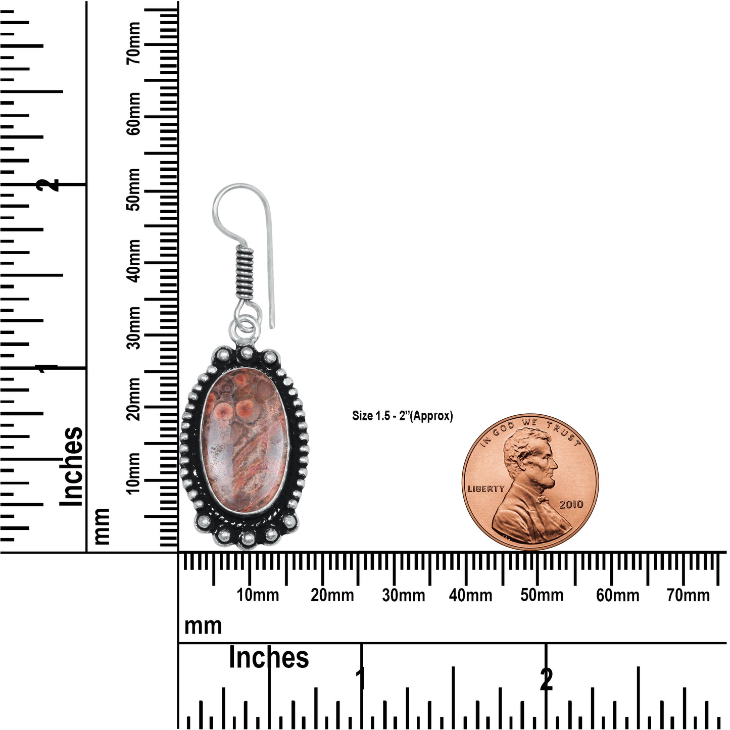 Boucles d'oreilles bohèmes en cristal pour femme - Plaqué argent, design, chic, assorties et en gros
