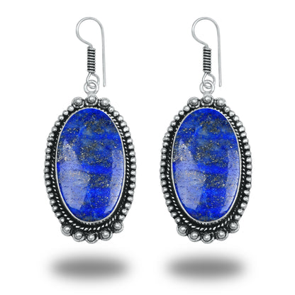 Boucles d'oreilles bohèmes en cristal pour femme - Plaqué argent, design, chic, assorties et en gros