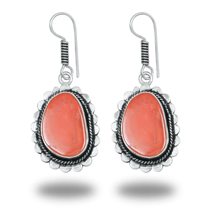 Boucles d'oreilles bohèmes en cristal pour femme - Plaqué argent, design, chic, assorties et en gros