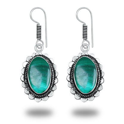 Boucles d'oreilles bohèmes en cristal pour femme - Plaqué argent, design, chic, assorties et en gros