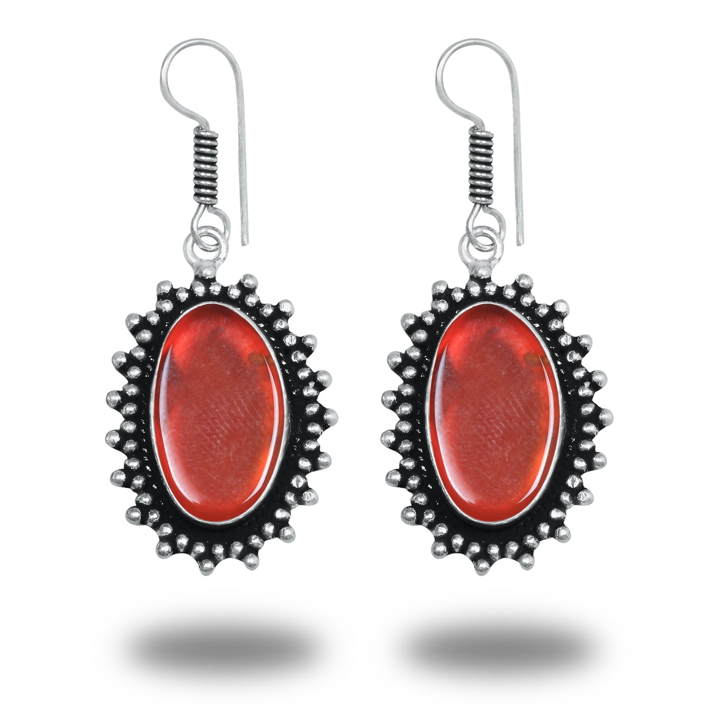 Boucles d'oreilles bohèmes en cristal pour femme - Plaqué argent, design, chic, assorties et en gros
