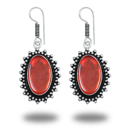 Boucles d'oreilles bohèmes en cristal pour femme - Plaqué argent, design, chic, assorties et en gros