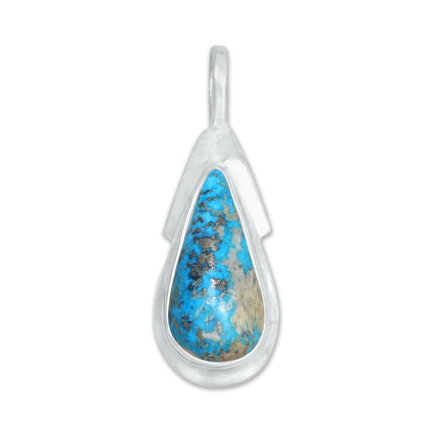 Pendentifs en pierres précieuses amazonites faits à la main - Qualité AAA, laiton plaqué argent, formes assorties