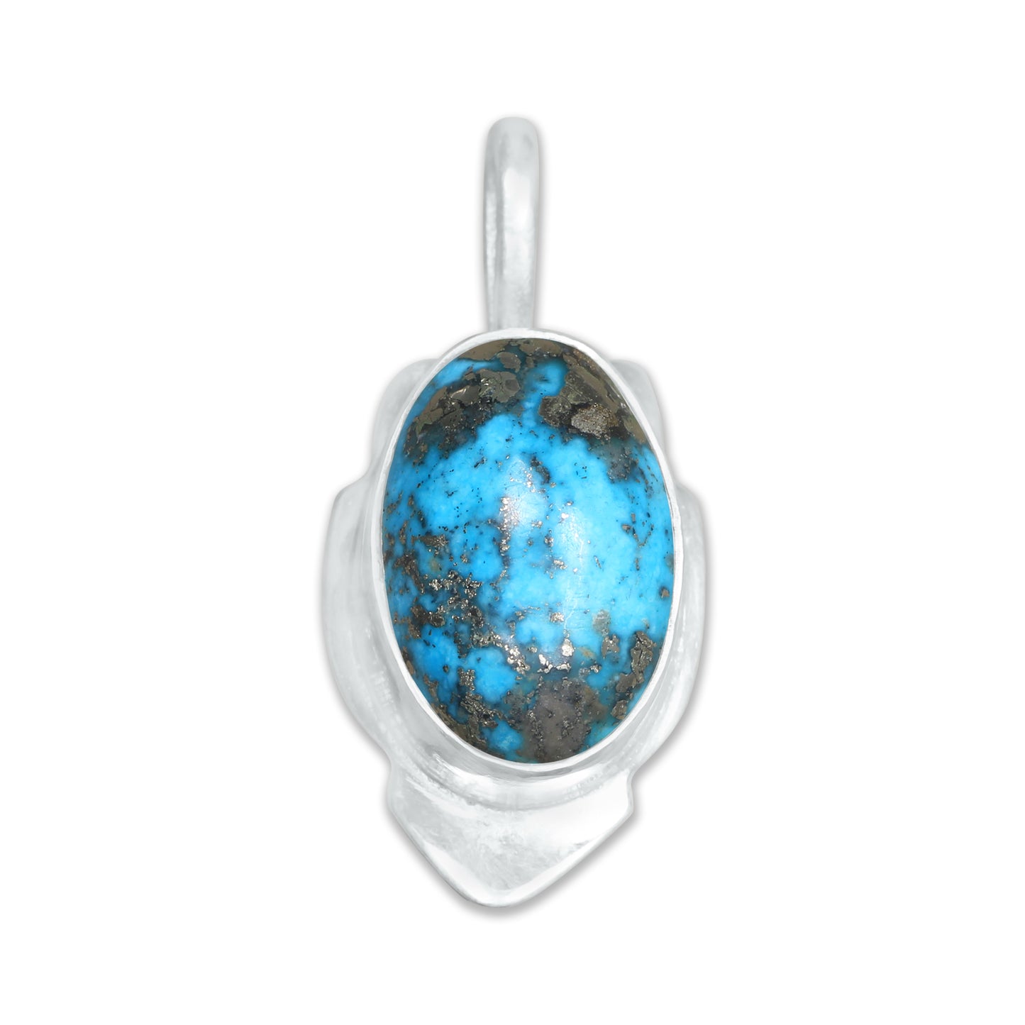 Pendentifs en pierres précieuses amazonites faits à la main - Qualité AAA, laiton plaqué argent, formes assorties