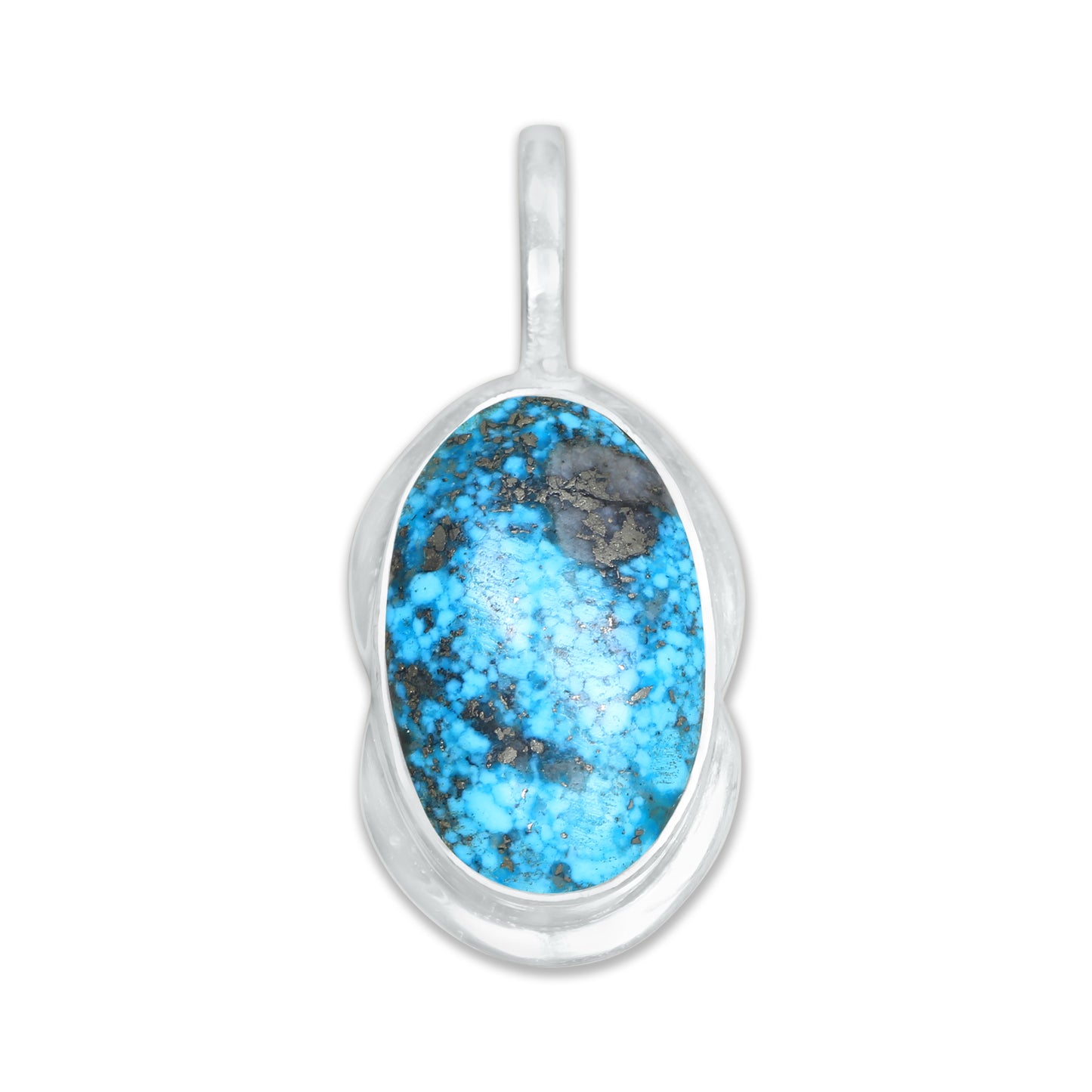 Pendentifs en pierres précieuses amazonites faits à la main - Qualité AAA, laiton plaqué argent, formes assorties