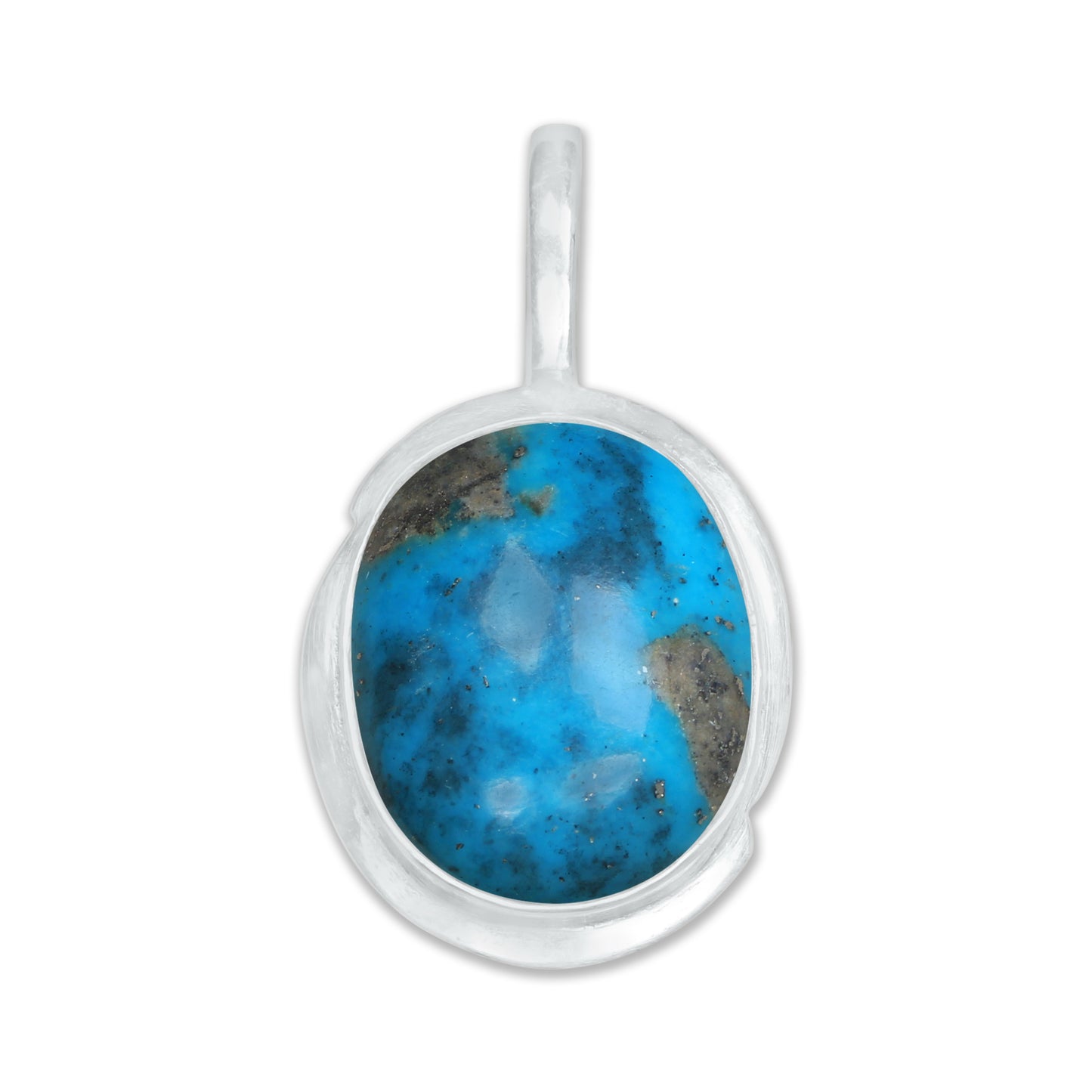 Pendentifs en pierres précieuses amazonites faits à la main - Qualité AAA, laiton plaqué argent, formes assorties