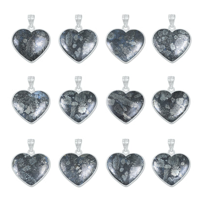 Mehrfarbige Kristallanhänger-Halskette, Schmuck, verschiedene Edelsteine, handgefertigte Anhänger für Frauen
