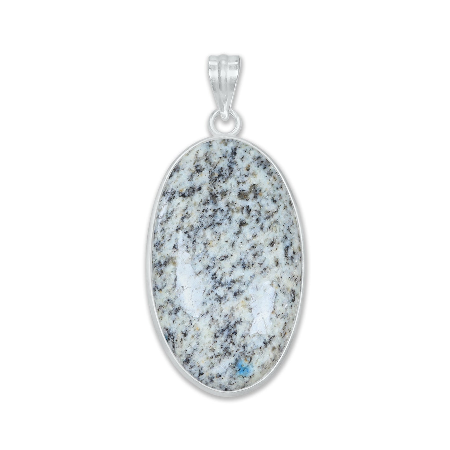 Pendentifs en pierres précieuses amazonites faits à la main - Qualité AAA, laiton plaqué argent, formes assorties