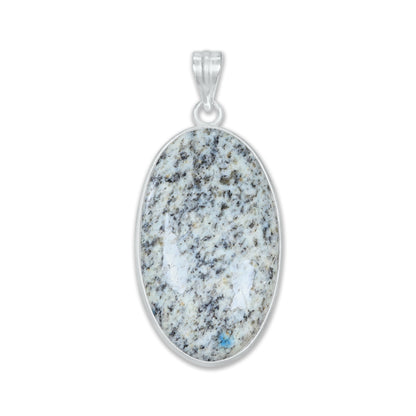 Pendentifs en pierres précieuses amazonites faits à la main - Qualité AAA, laiton plaqué argent, formes assorties