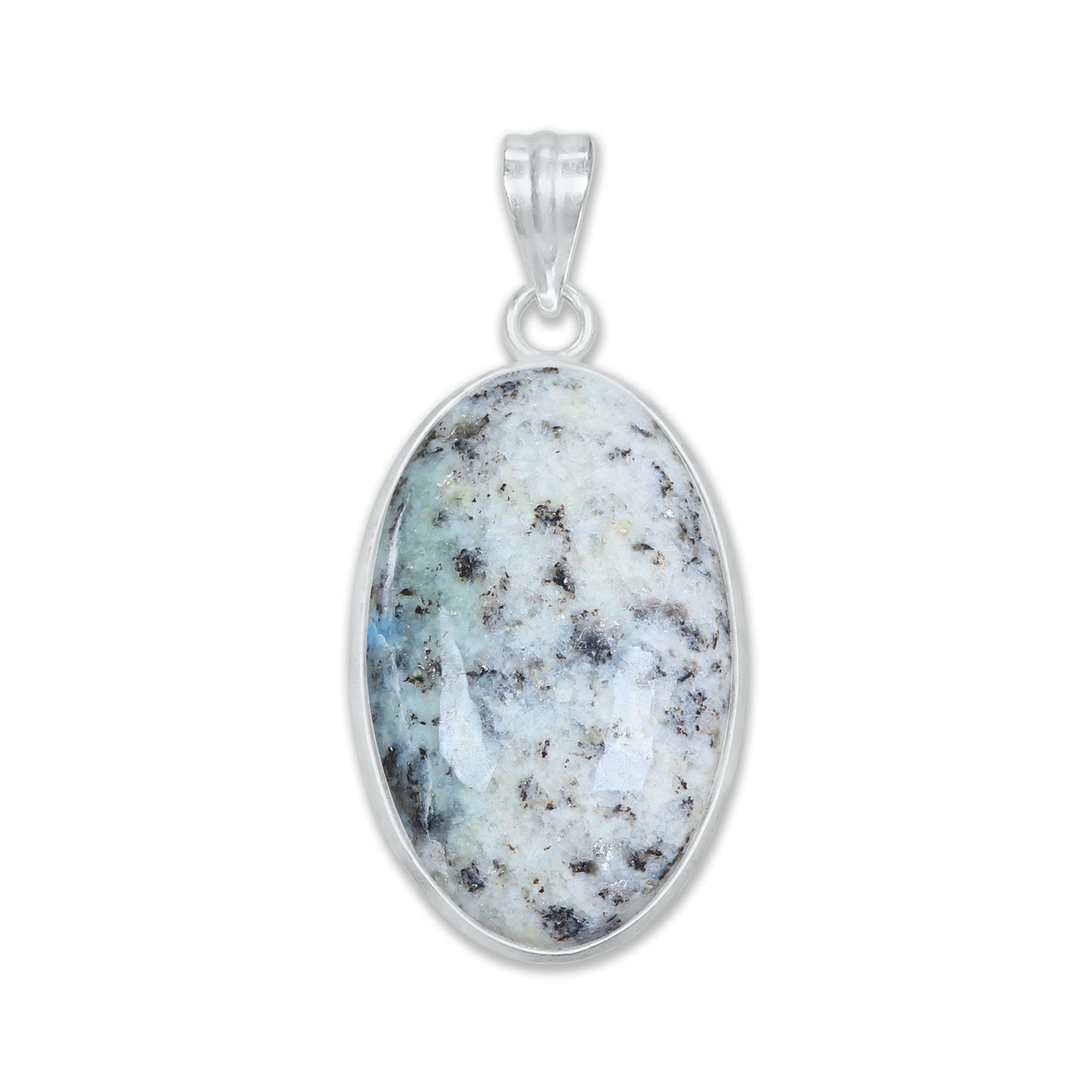 Pendentifs en pierres précieuses amazonites faits à la main - Qualité AAA, laiton plaqué argent, formes assorties