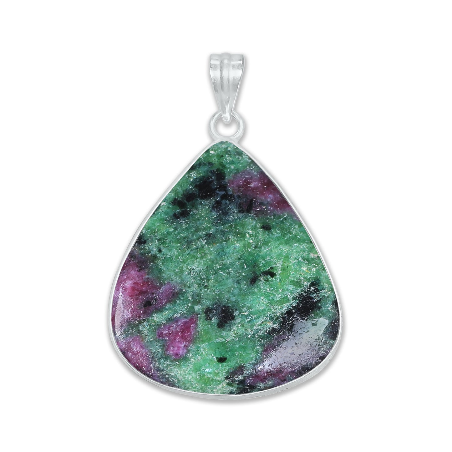 Pendentifs en pierres précieuses amazonites faits à la main - Qualité AAA, laiton plaqué argent, formes assorties