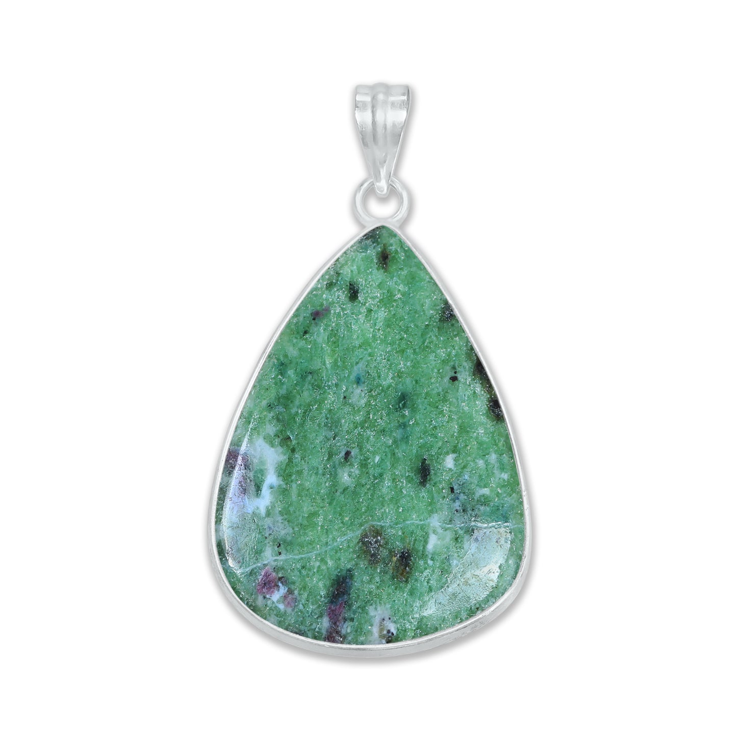 Pendentifs en pierres précieuses amazonites faits à la main - Qualité AAA, laiton plaqué argent, formes assorties