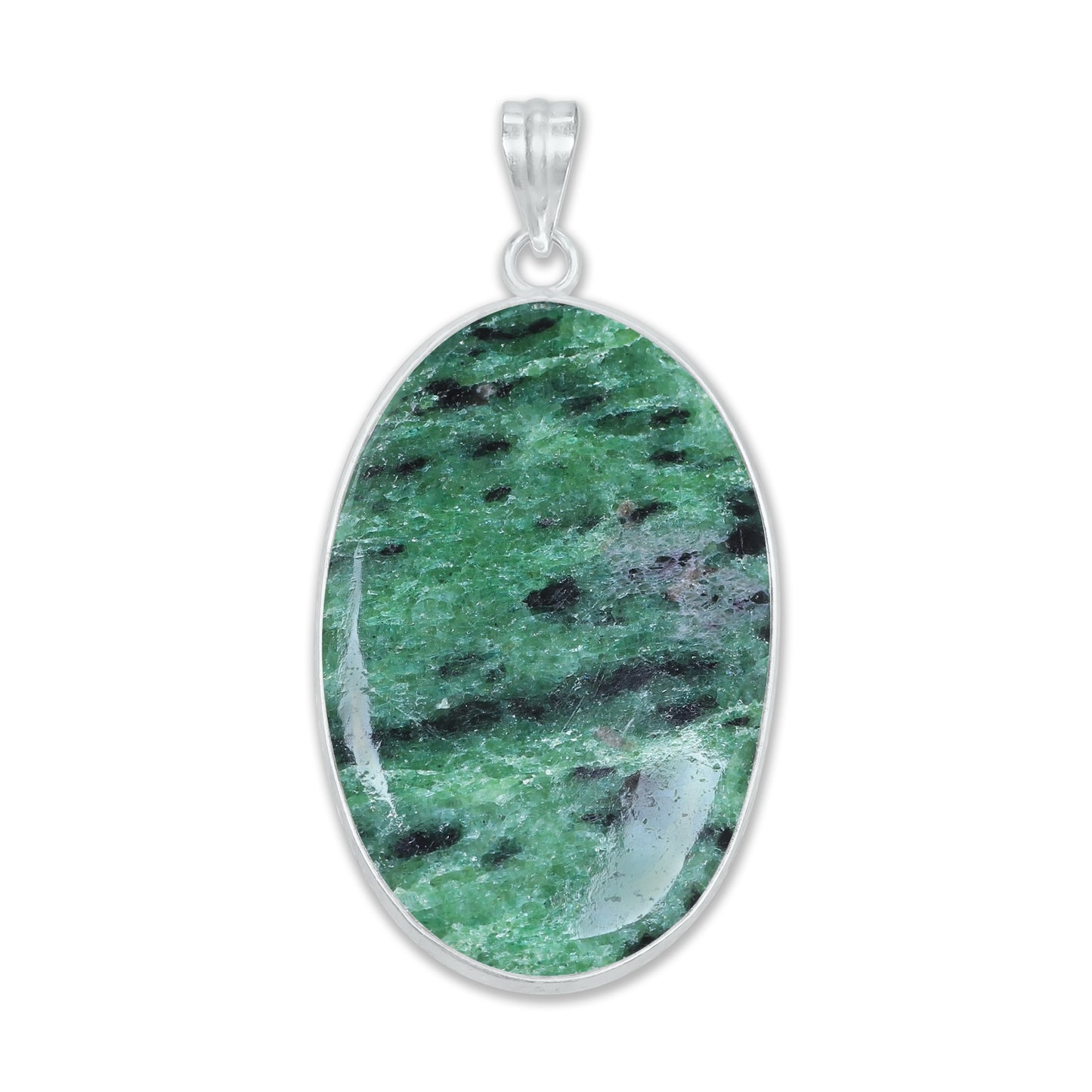 Pendentifs en pierres précieuses amazonites faits à la main - Qualité AAA, laiton plaqué argent, formes assorties
